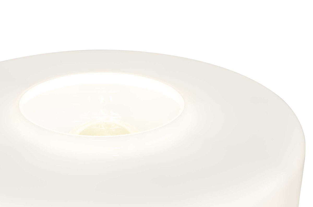 Lámpara de mesa XXL de vidrio coloreado estilo retro Foza Maxi en Tilda Deco - imagen 18