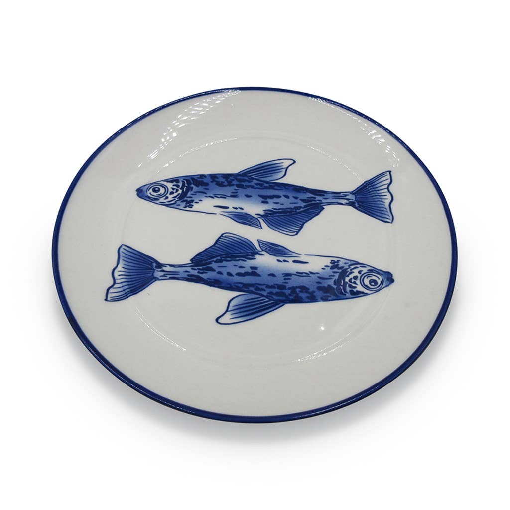 Plato ovalado fish L38,9 P25,5 H3,2cm
