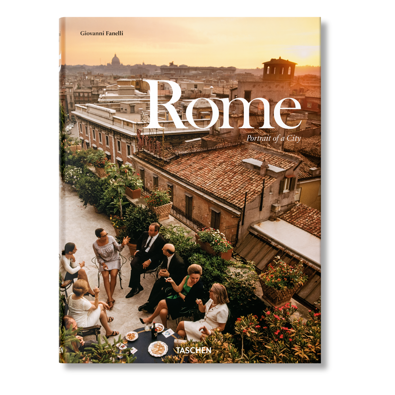 Roma. Retrato de una ciudad (alemán, francés, inglés)