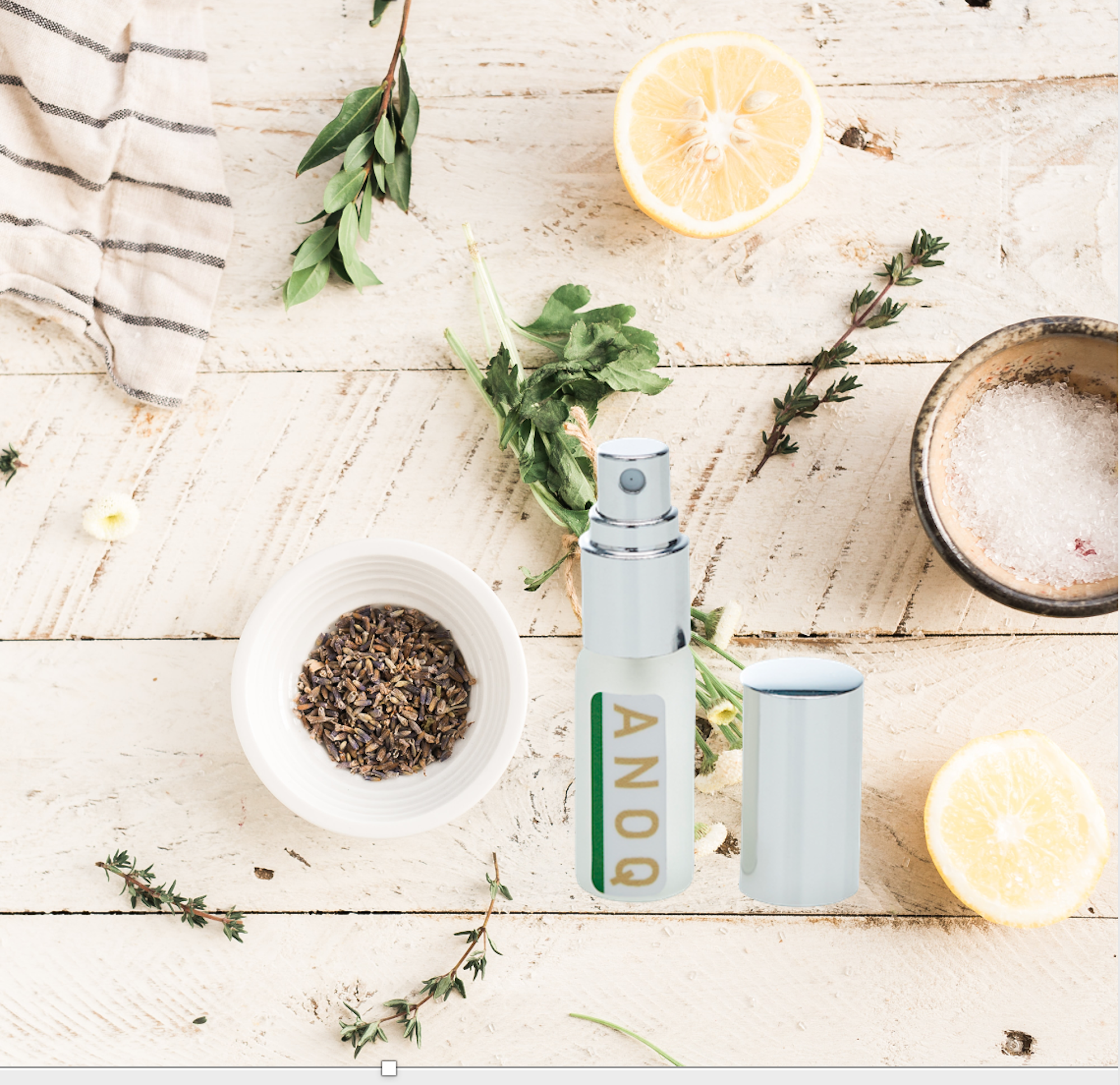 Fragancia para Difusor en Spray - Té Mandarino 5 ml