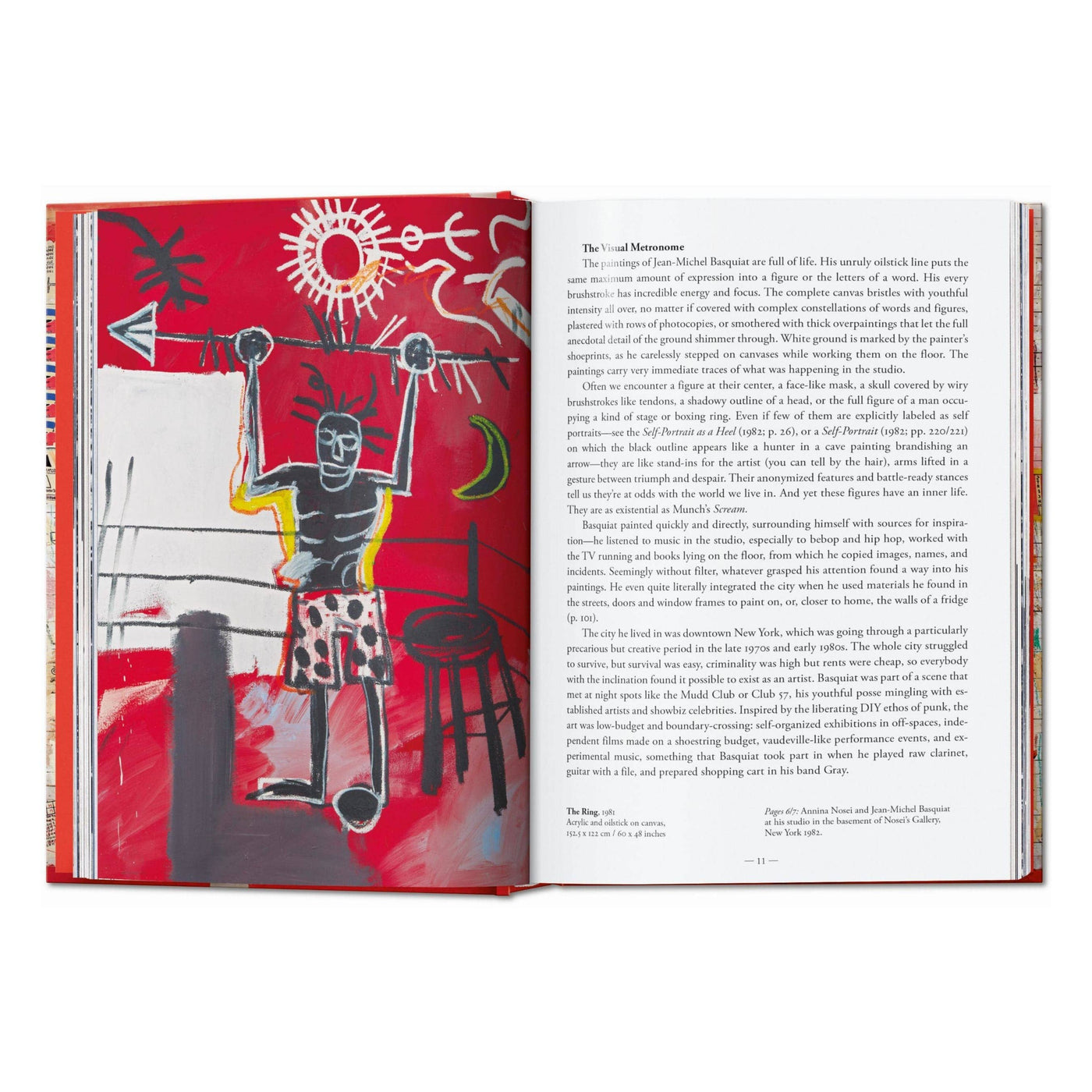 Jean-Michel Basquiat. 40ª ed. (Inglés)