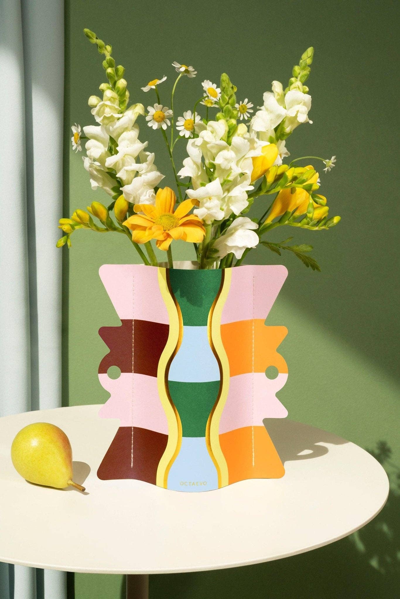 Jarrón de Papel Mini Giza