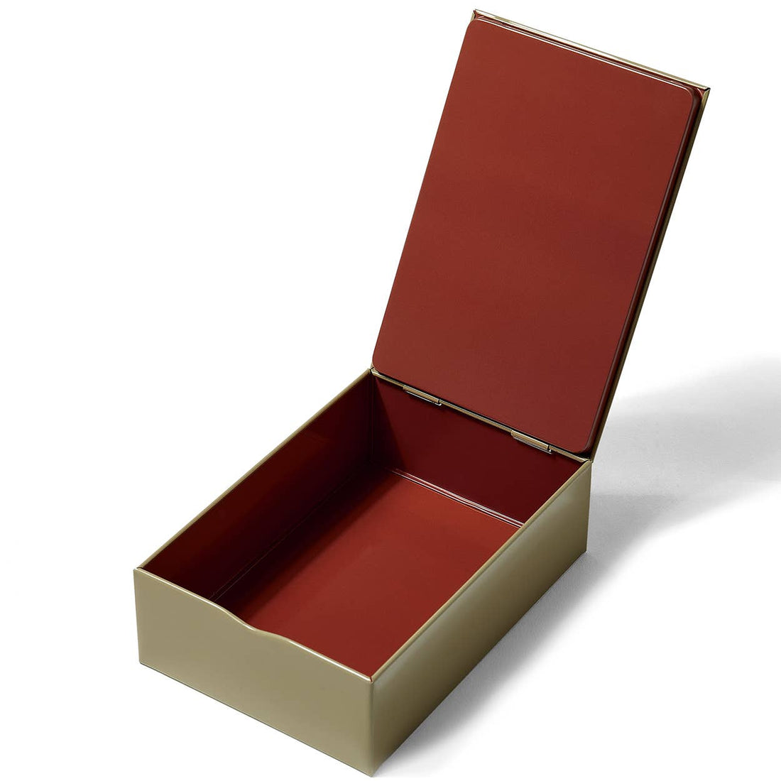 Caja rectangular Culbuto