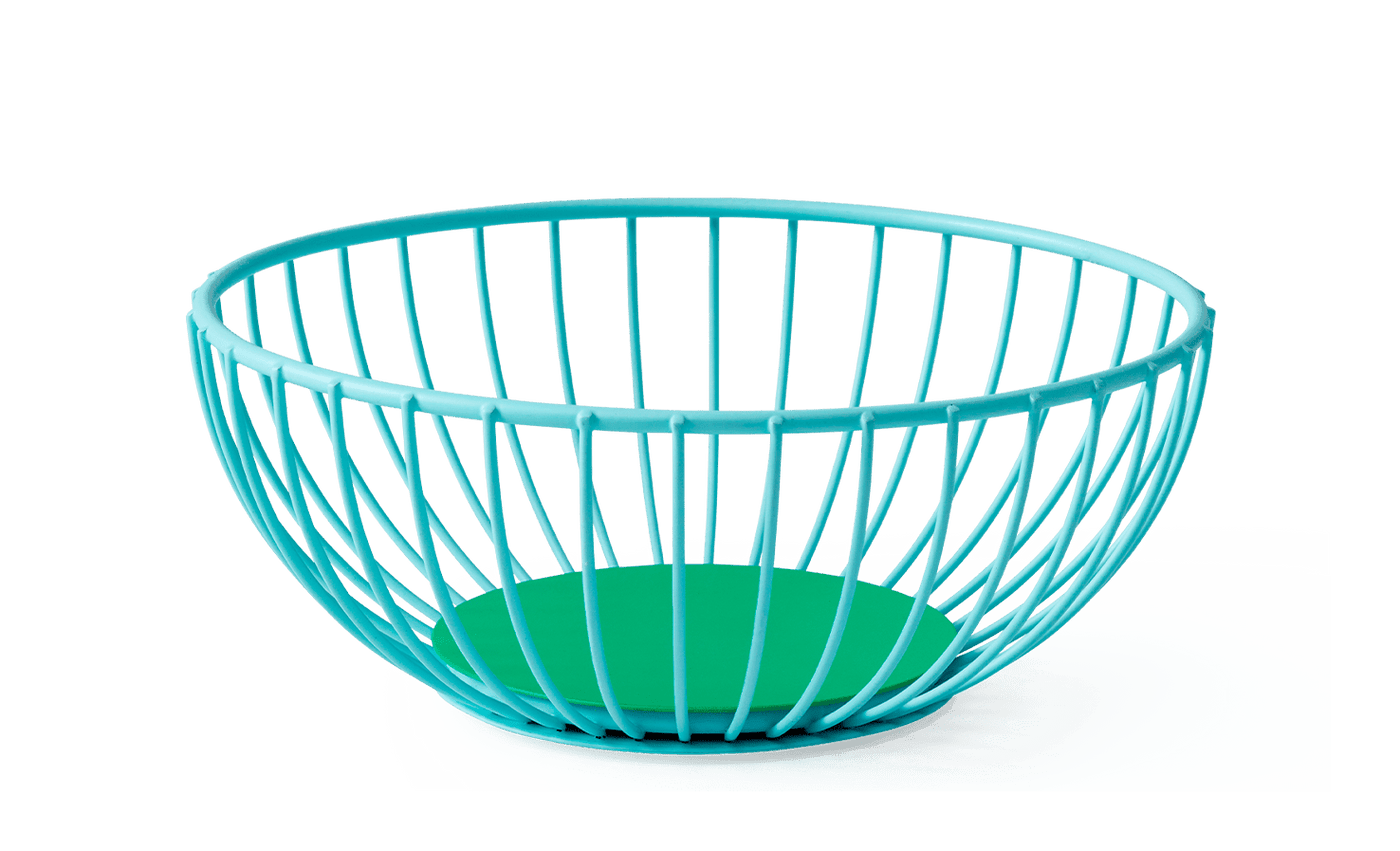 Cesta de Alambre Iris