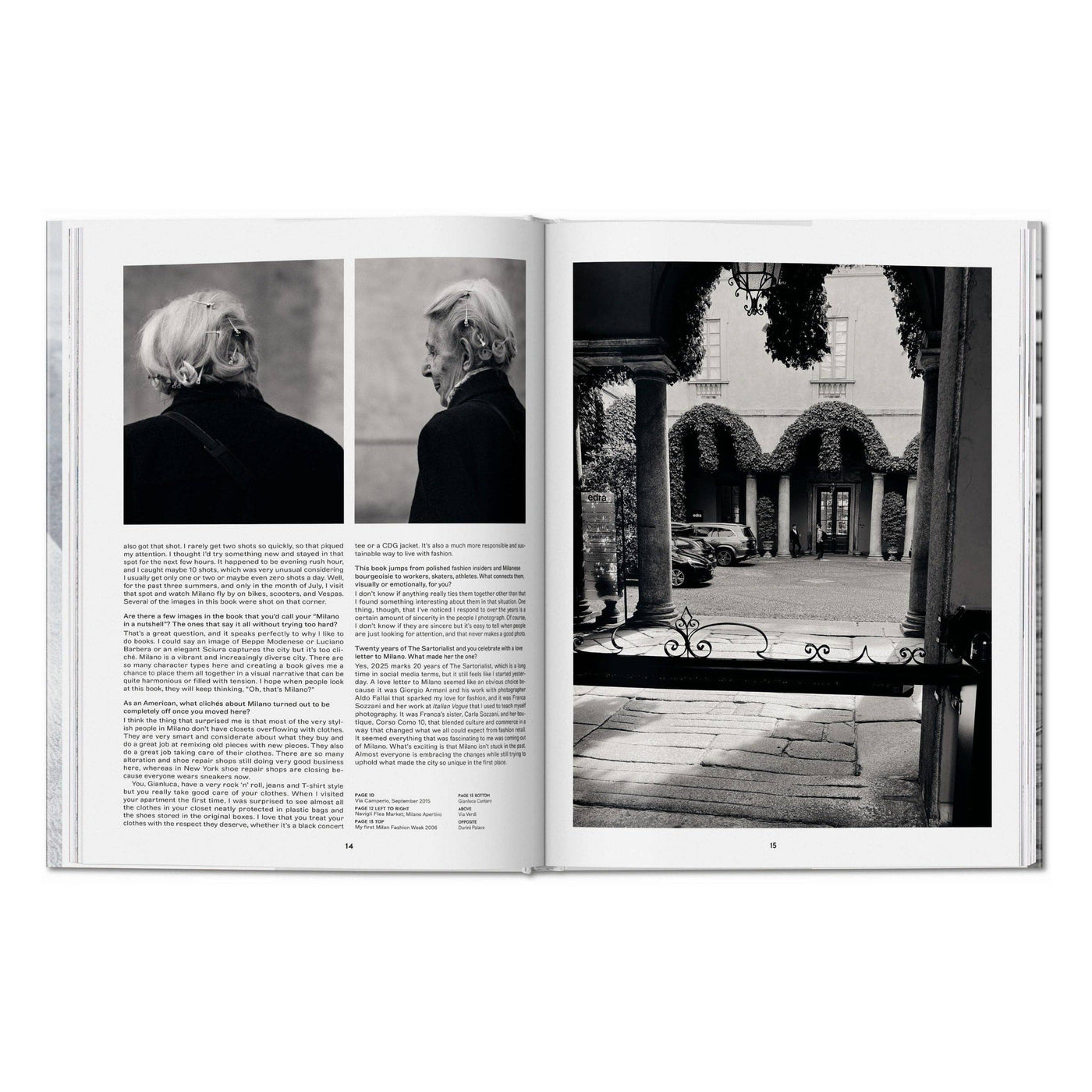 Scott Schuman. The Sartorialist MILANO (Inglés)