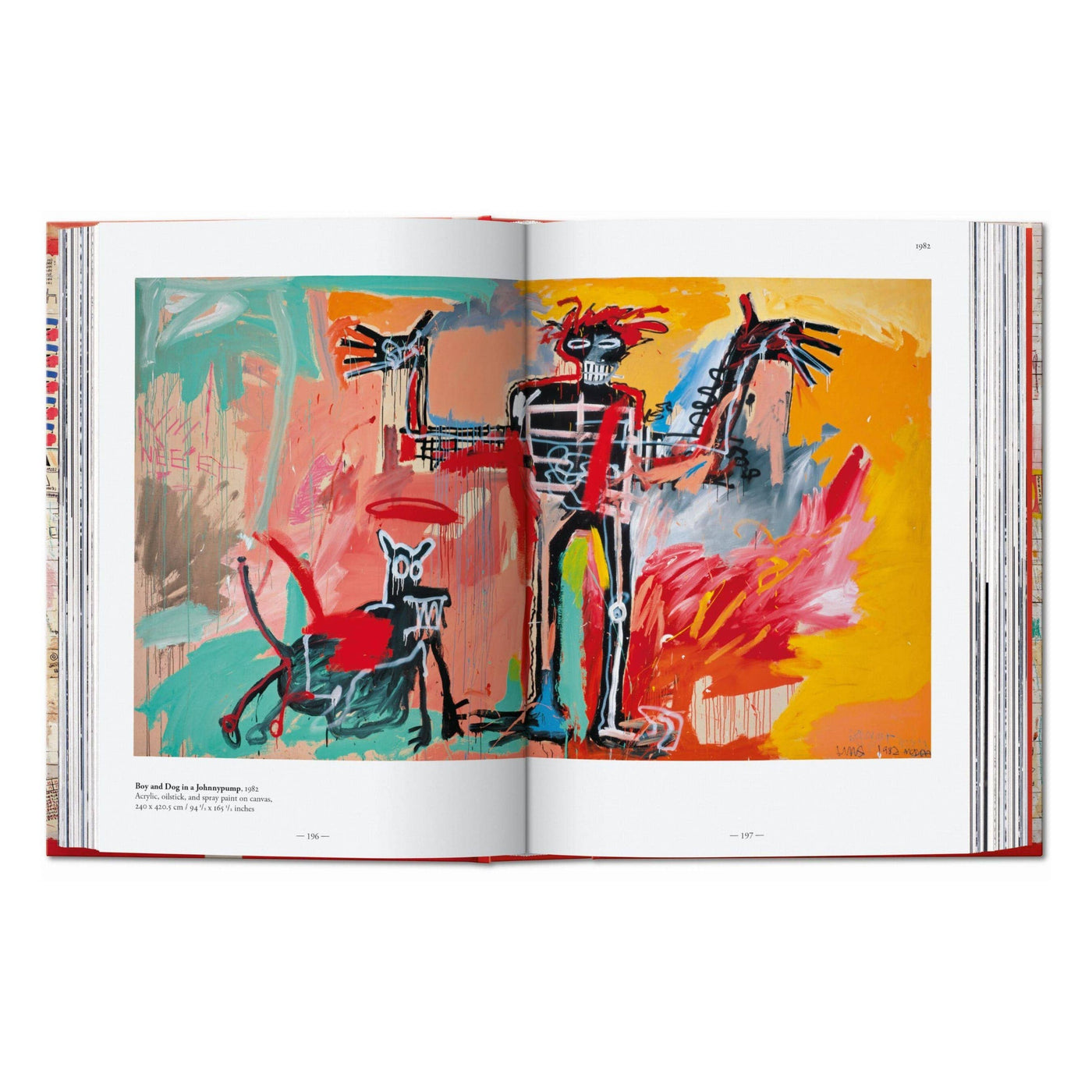 Jean-Michel Basquiat. 40ª ed. (Inglés)