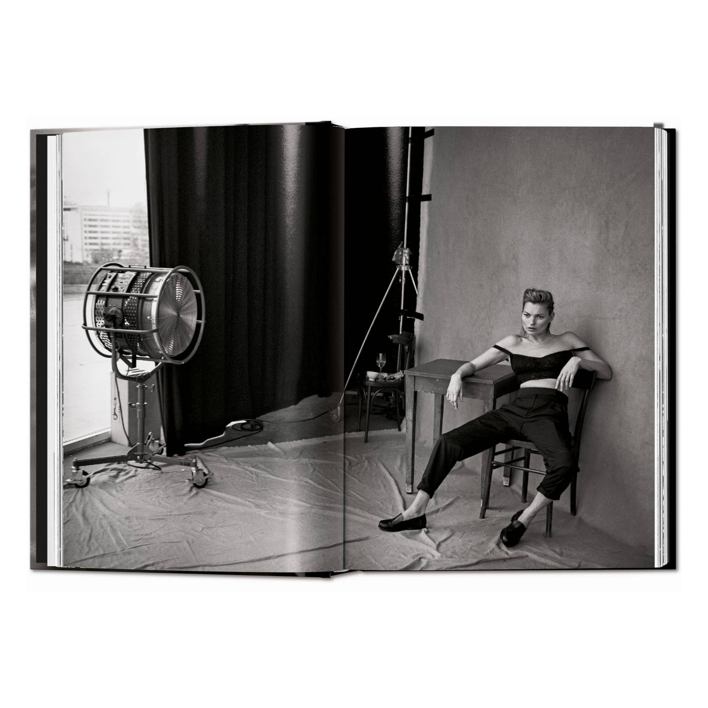 Peter Lindbergh. Sobre la fotografía de moda. 45ª ed. (alemán, francés, inglés)