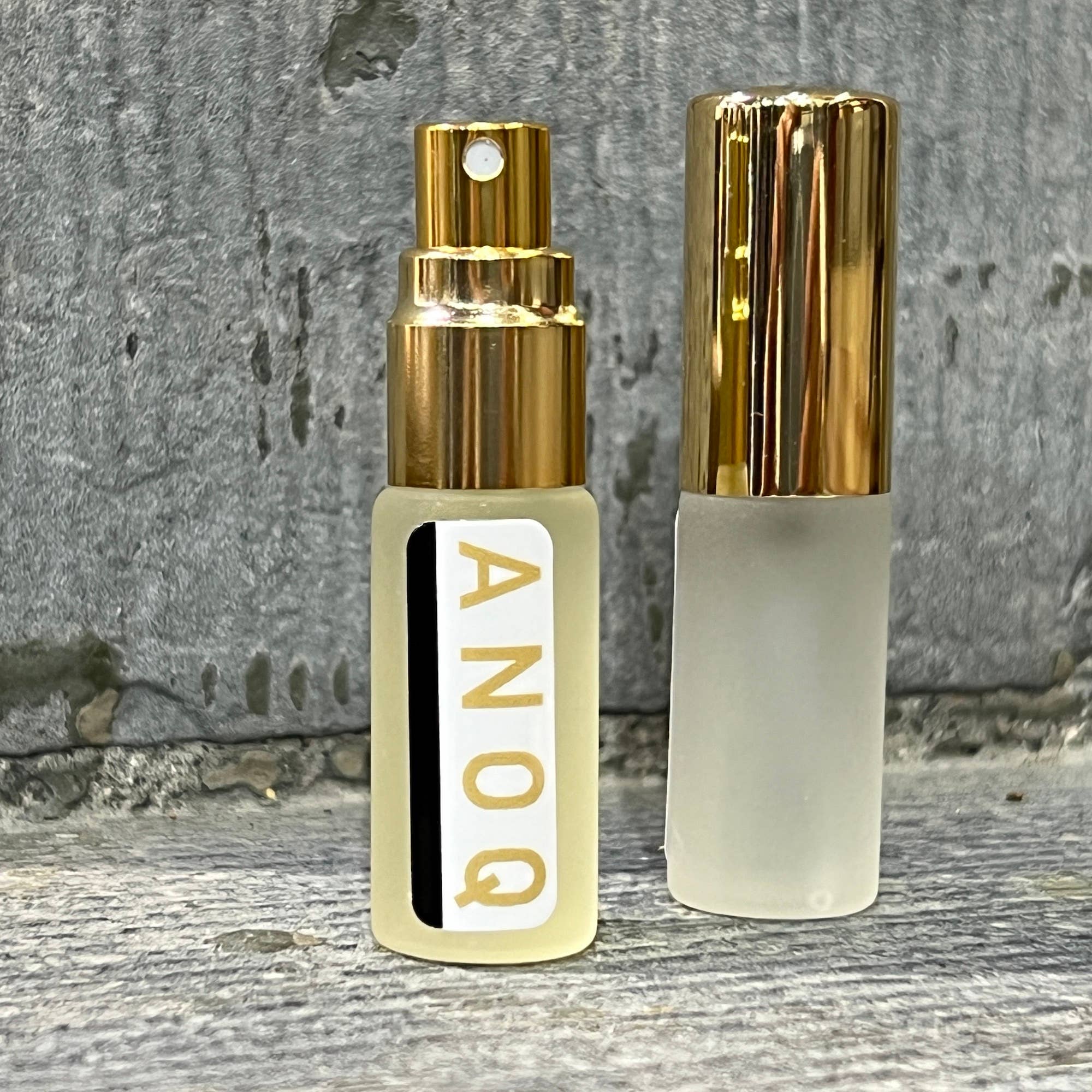 Spray difusor de fragancia Black Amber 5 ml