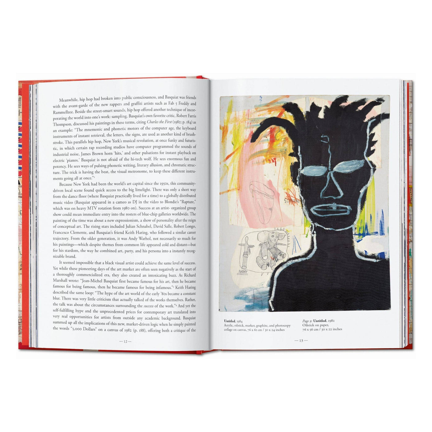 Jean-Michel Basquiat. 40ª ed. (Inglés)