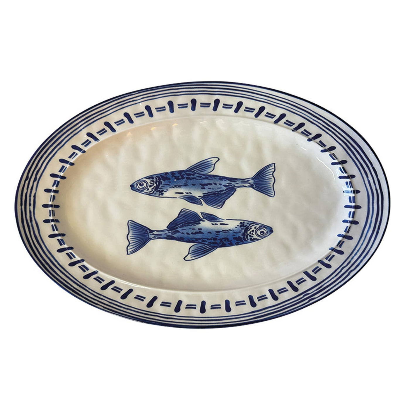 Plato ovalado fish L38,9 P25,5 H3,2cm