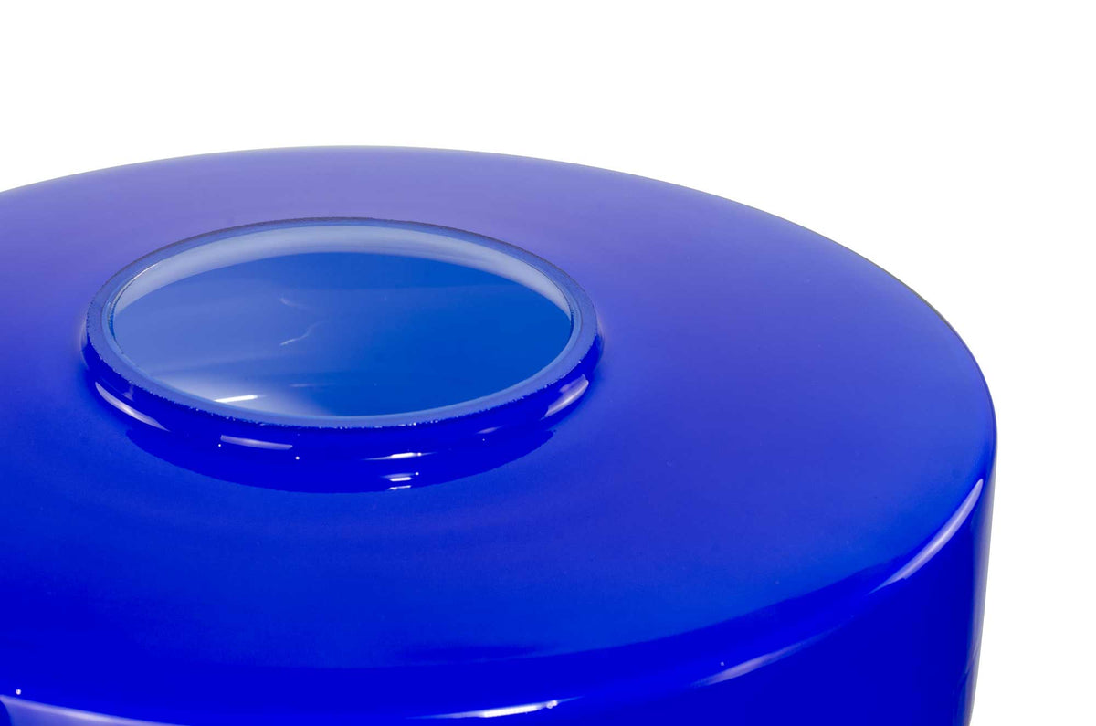 Lámpara de mesa de vidrio coloreado estilo retro Foza: Naranja en Tilda Deco - imagen 23