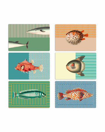 Manteles Individuales PVC - Marea en Tilda Deco