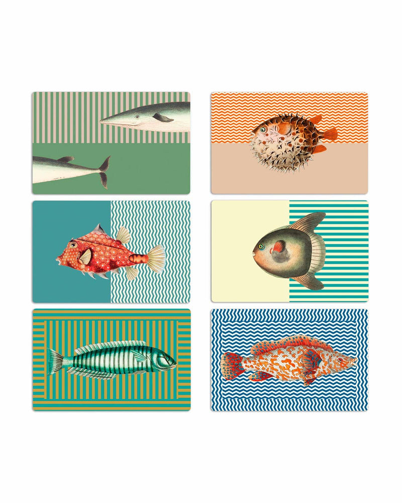 Manteles Individuales PVC - Marea