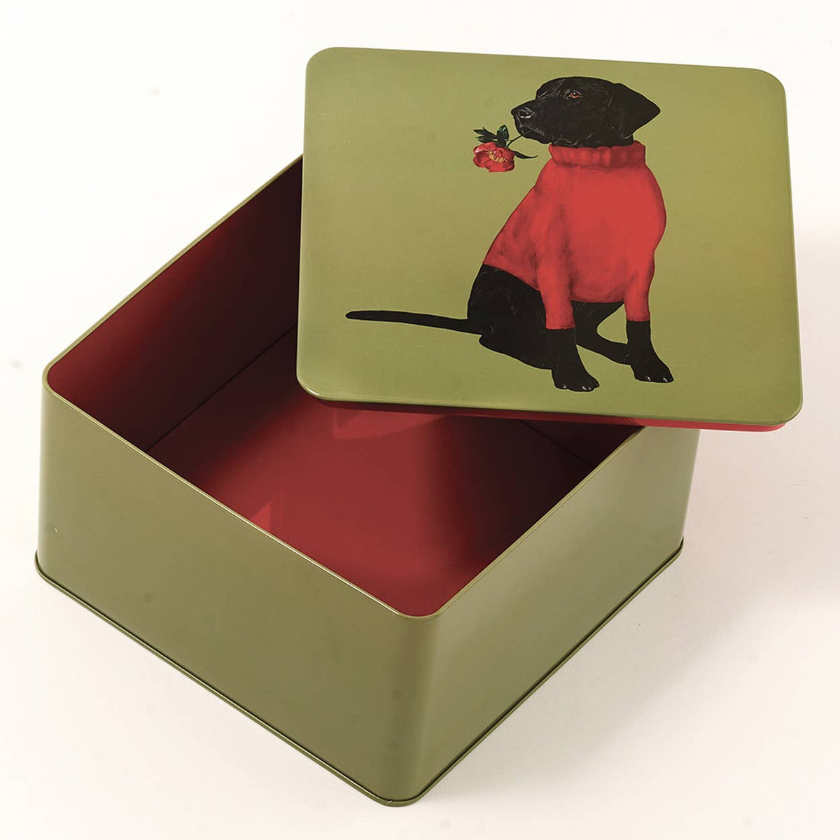 Caja cuadrada Toox