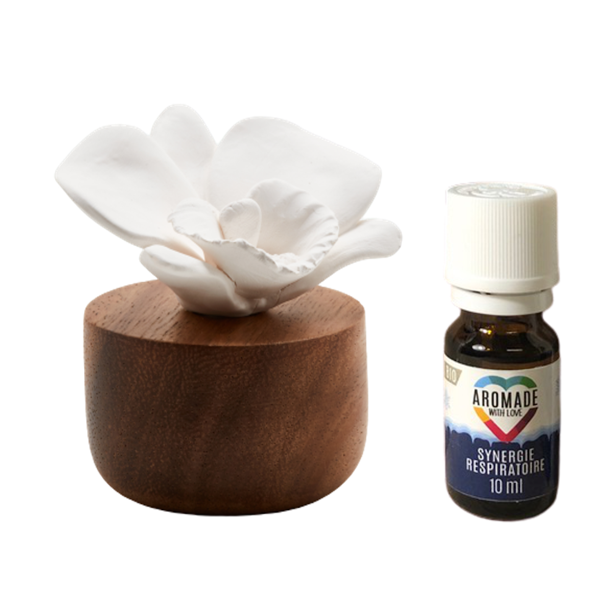 Difusor de perfume - Flor de orquídea